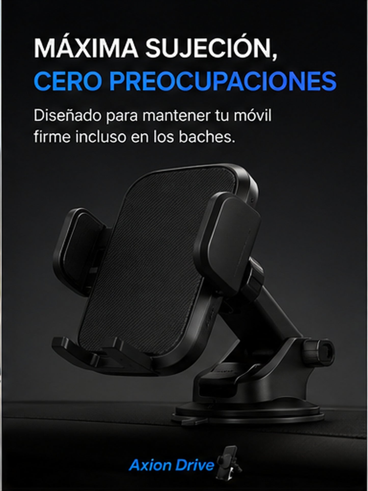 Soporte de Conducción Segura para Teléfono