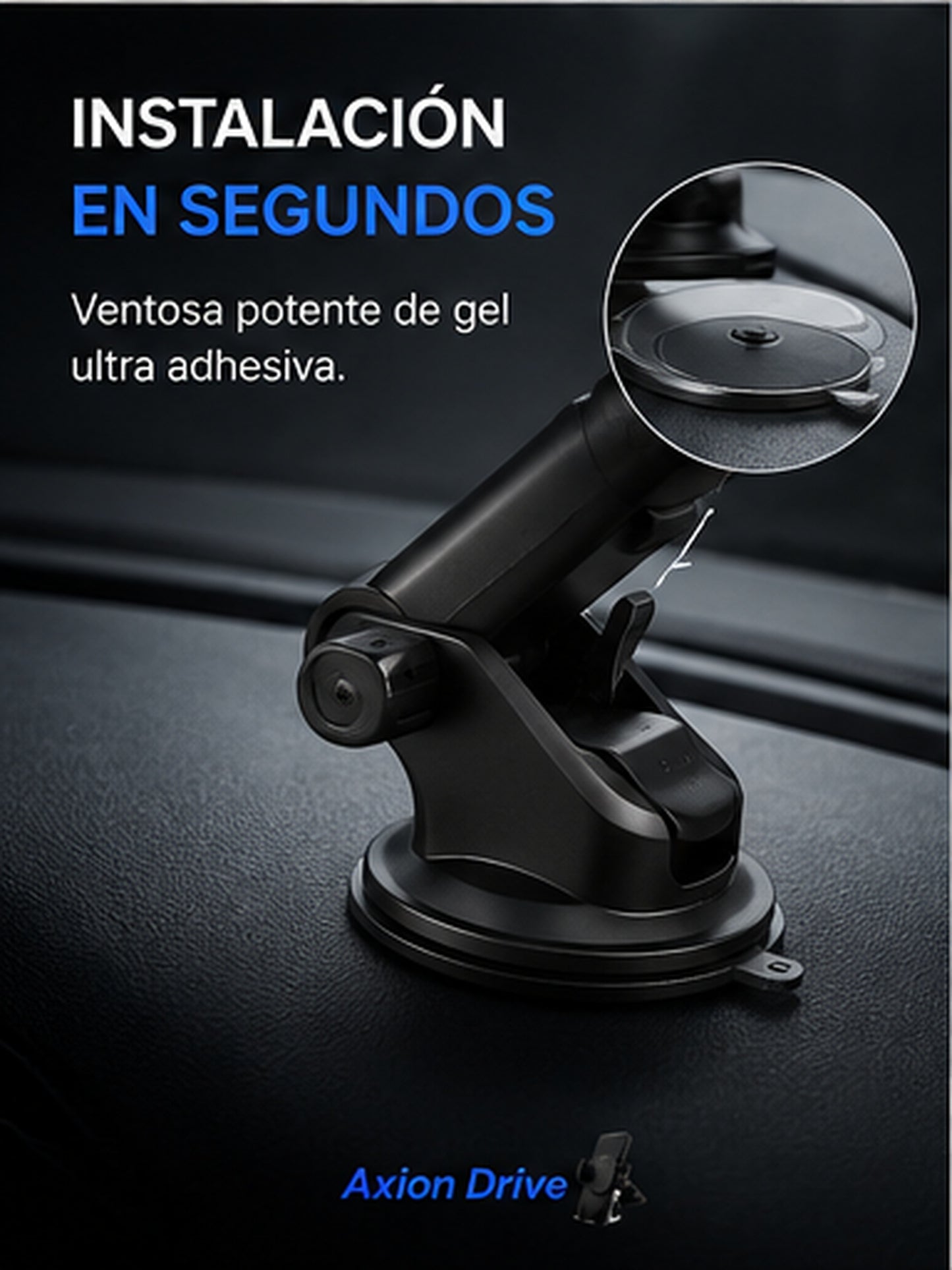 Soporte de Conducción Segura para Teléfono