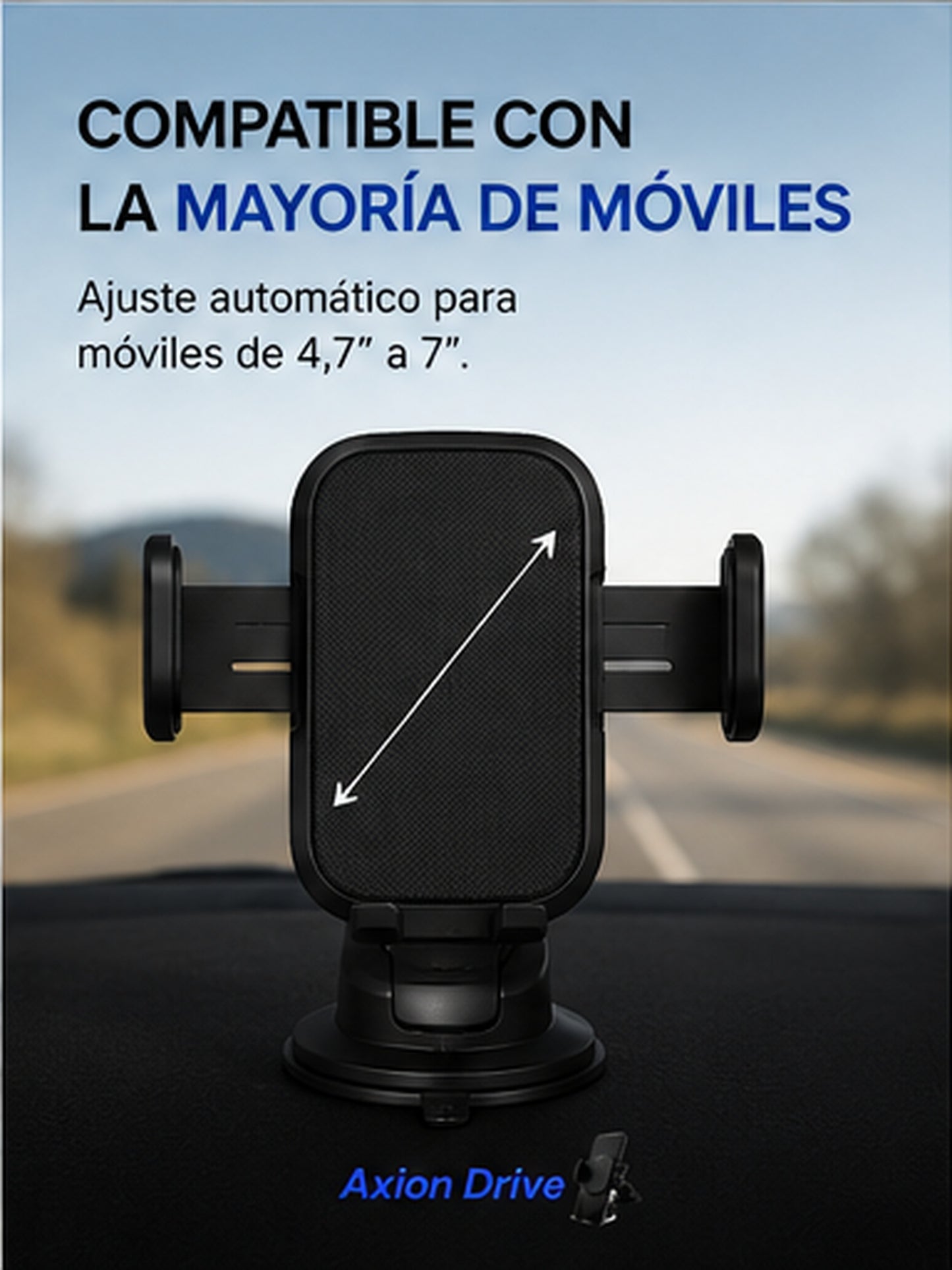 Soporte de Conducción Segura para Teléfono