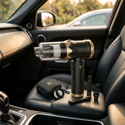 Aspirador portátil inalámbrico para coche