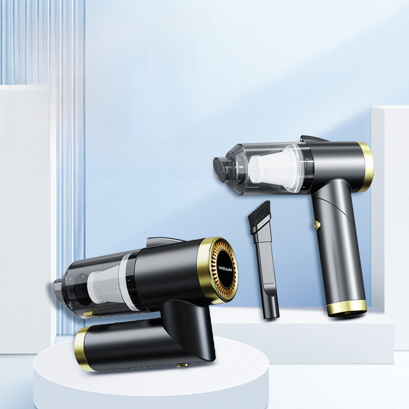 Aspirador portátil inalámbrico para coche